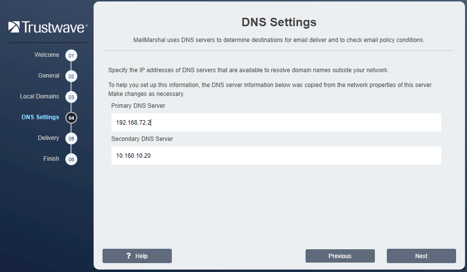 config-dns