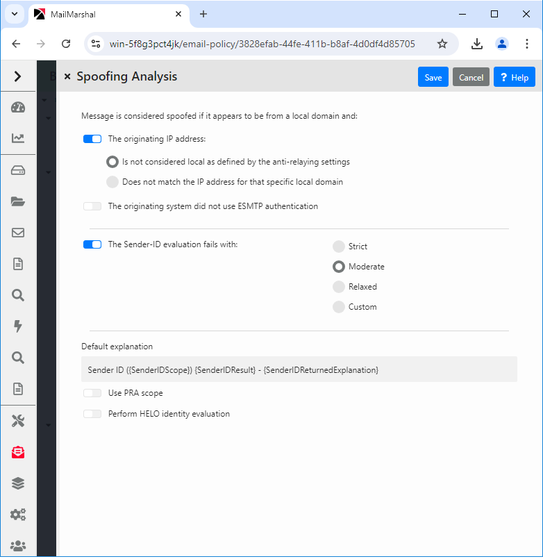 rule-condition-spoofed