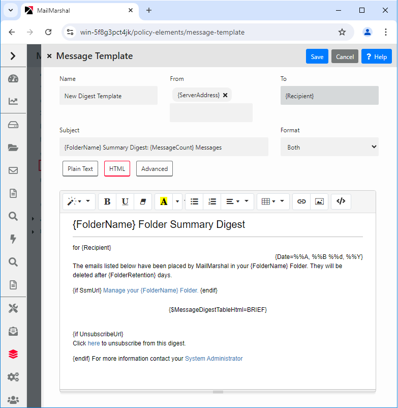 element-digest-template