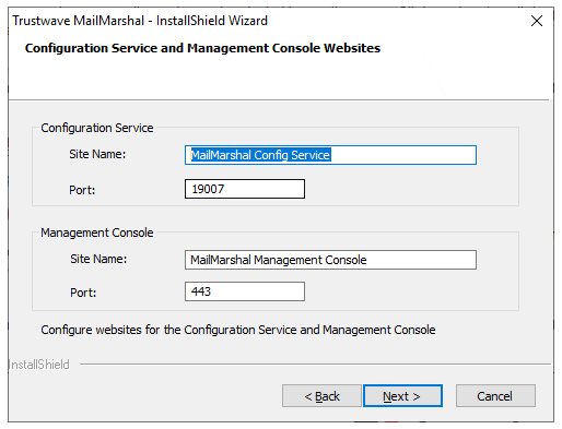 installation-websites
