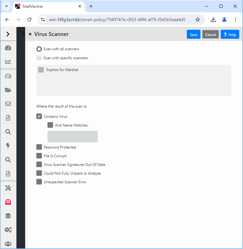 rule-condition-virus